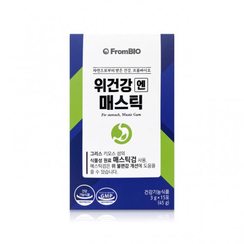 프롬바이오 위건강엔 매스틱 3g x 15포